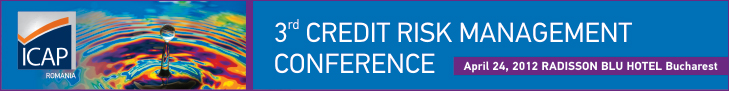 a 3-a Conferinta de Management al Riscului de Creditare a ICAP Romania